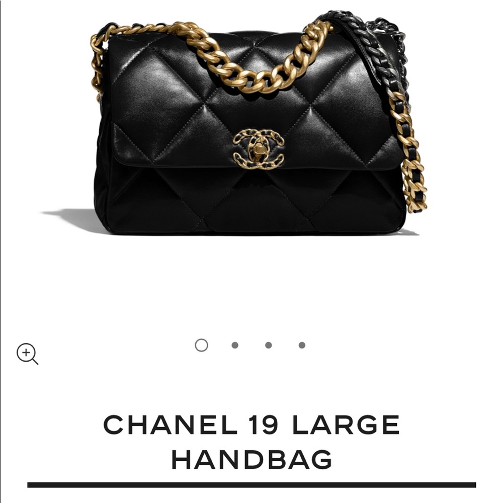 Chanel 19 Large Handbag
